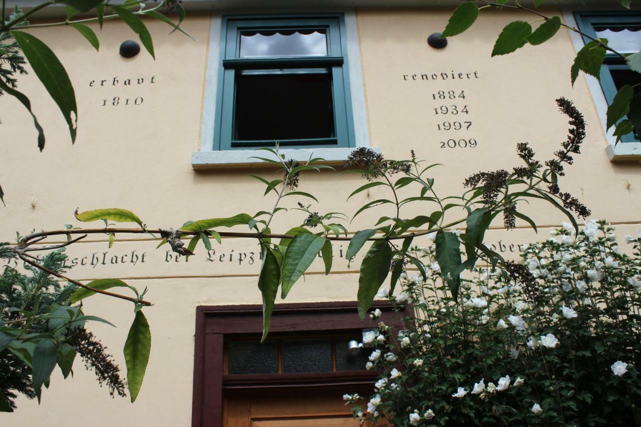 Apartment - Haus Helene Leipzig Exterior foto